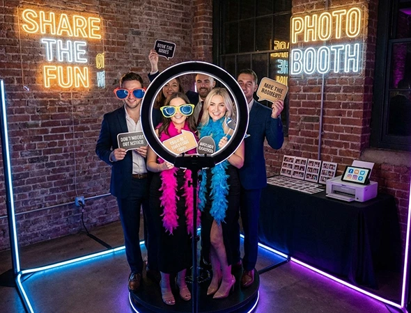 Slow-Motion 360 Video Booth Rental in Savannah