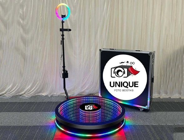 Benefits of Choosing Our 360 Video Booth Rental Services