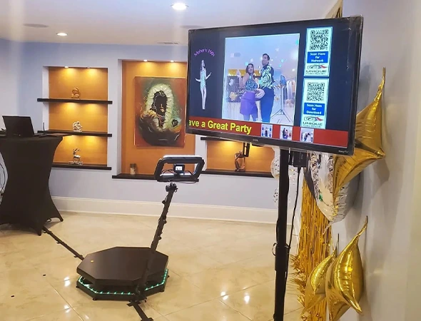 Brand Activation Video Booth Rental in Marietta
