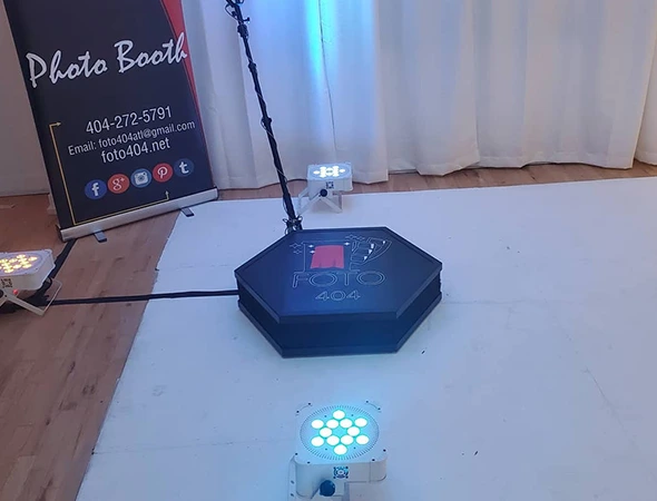 Top-Tier Festival Video Booth Rental in Savannah