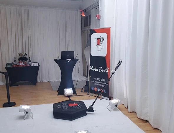 Interactive Social Media Booth Rental Services in Atlanta