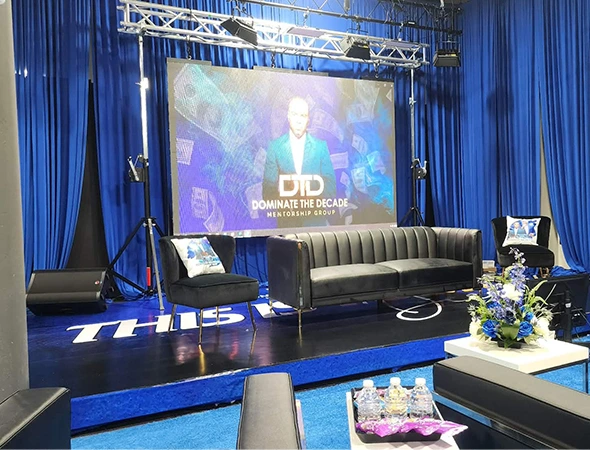 Professional Event Design & Planning in Birmingham