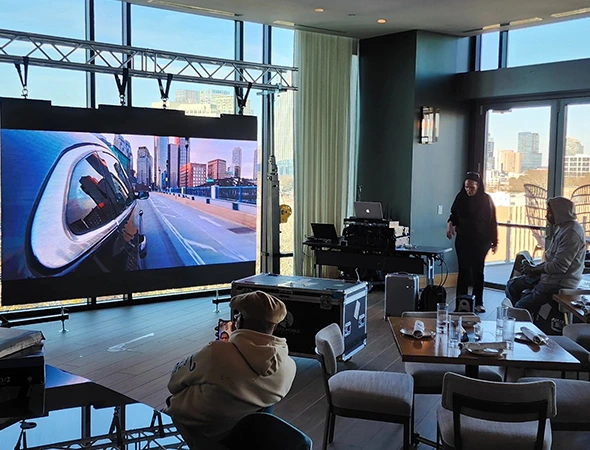 360 Video Booth & Mirror Booth Services in Montgomery