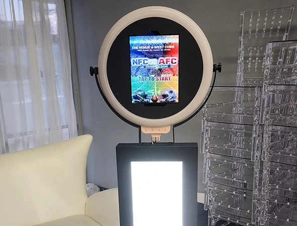 Social Media Photo Booth Rental in Montgomery