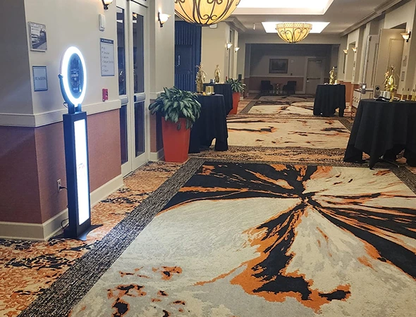 Modern Touchscreen Selfie Booth Rental in Montgomery